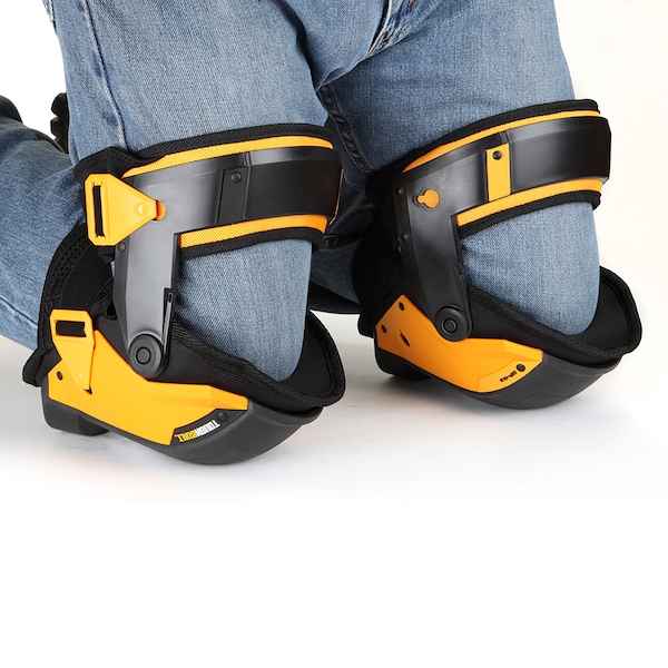 Toughbuilt GelFit™ Fanatic Thigh Support Stabilization Knee Pads - TB-KP-G3