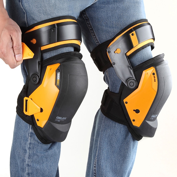 Toughbuilt GelFit™ Fanatic Thigh Support Stabilization Knee Pads - TB-KP-G3