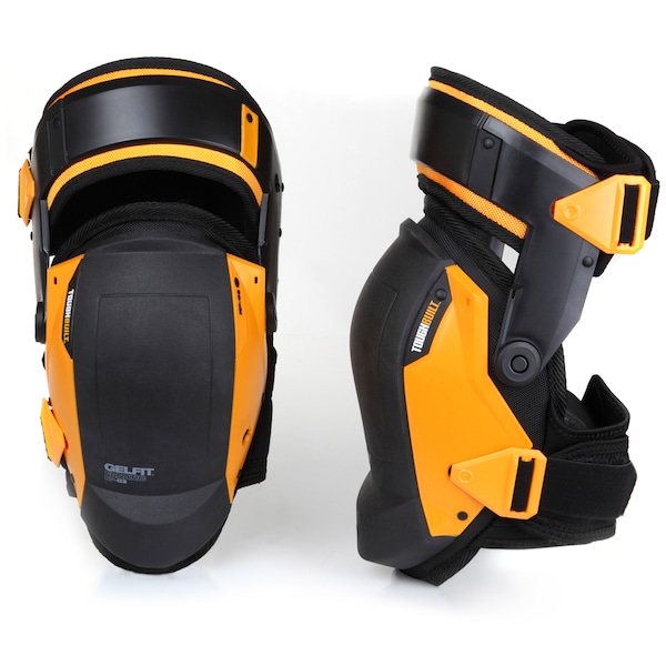 Toughbuilt GelFit™ Fanatic Thigh Support Stabilization Knee Pads - TB-KP-G3