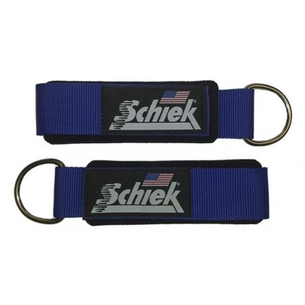 Schiek Sports Schiek S-1700RL Ankle Straps; Blue - S-1700RL