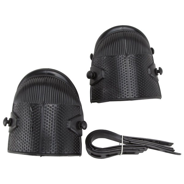Vulcan Padding Knee Pad, 7-1/2 in L x 6-1/4 in W x 4-3/4 in H, Foam Pad, 4-Strap, Straps Closure - JL-KP02