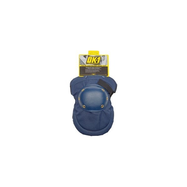 Occunomix OccuNomix Value Contoured Hard Cap Knee Pads 1 Pair, Blue - 125