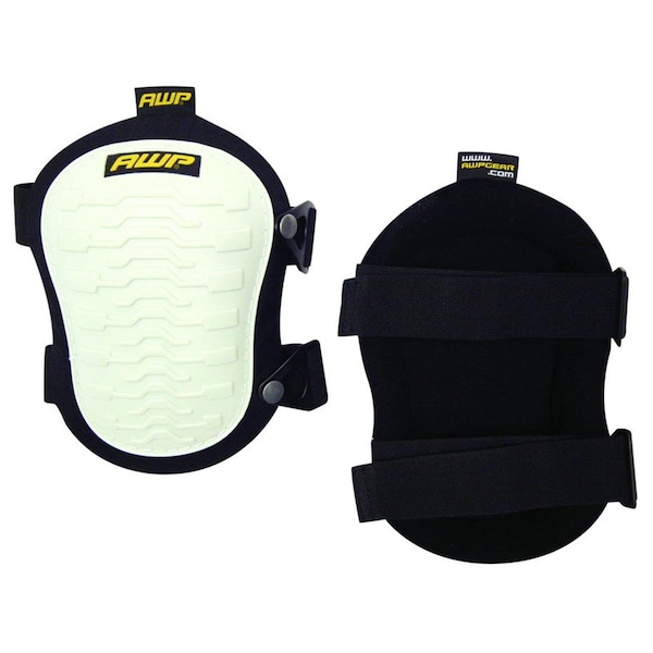 Gran Momento AWP Non-Marring Knee Pad, Black & White - GR2669979