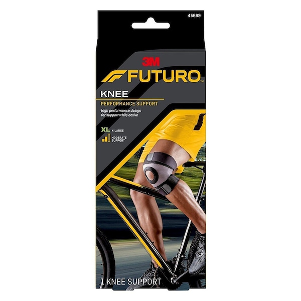 3M Futuro Sport Moisture Control Knee Brace, Extra Large, 12PK - 45699ENR
