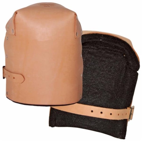 Fitnessfreak Bucket Boss Pro Leather Knee Pads - FI138512