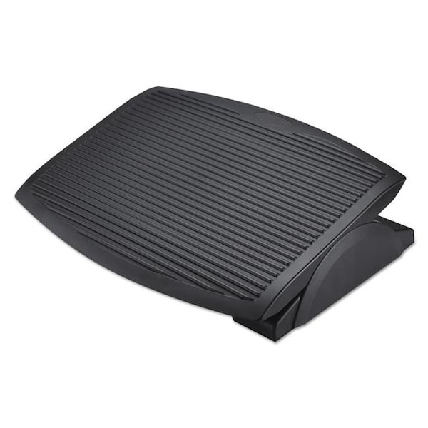 Alera Alera ALEFS312 Ergo Tilt Footrest - Black - FS312