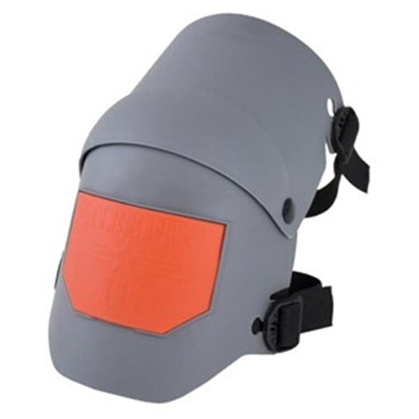 Olympian Athlete Ultra Flex III Grey & Orange Knee Pad - OL720035