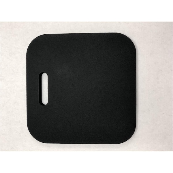 Jocosidad 13 x 13 in. Rubber Kneeling Pad, Black - JO2742628