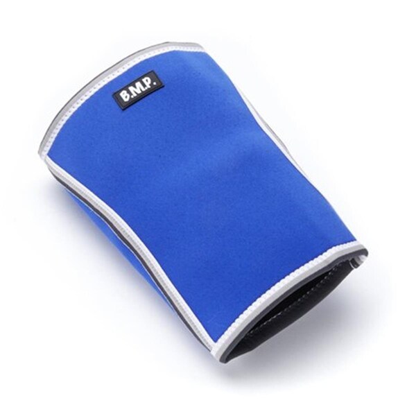 Black Mountain Products Extra Thick Warming Thigh Brace- Blue - Large - THIGH BRACE BLUE L