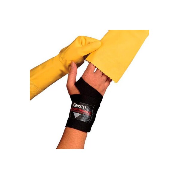 Allegro Industries Allegro 7311 Thin Flexrist Wrist Support, Black - 7311