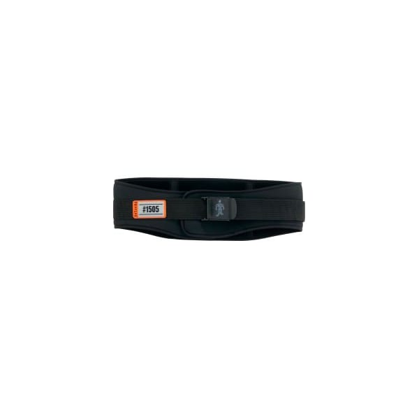 Ergodyne ProFlex 1505 Low-Profile Weight Lifters Back Support, Black, 2XL - 11495
