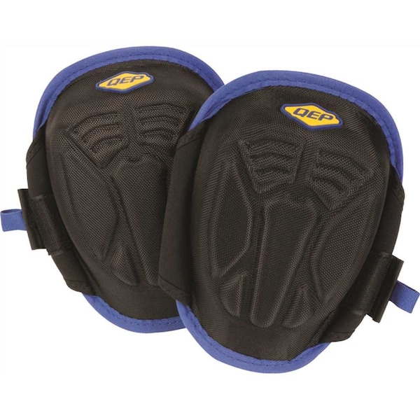 Qep F3 Stabilizer Knee Pads with Memory Foam, Gel Cushion and Neoprene Fabric Liner - 79642