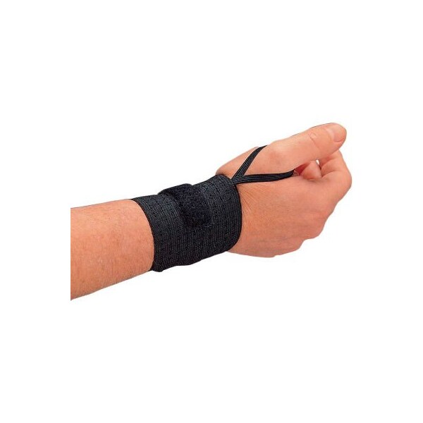 Allegro Industries Allegro Rist-Rap w/ Thumb Wrist Support, Black - 7211-03