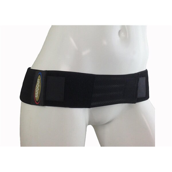 Maxar Sacroiliac Support Belt, Black - 2XL - M SIB-13 2XL BL