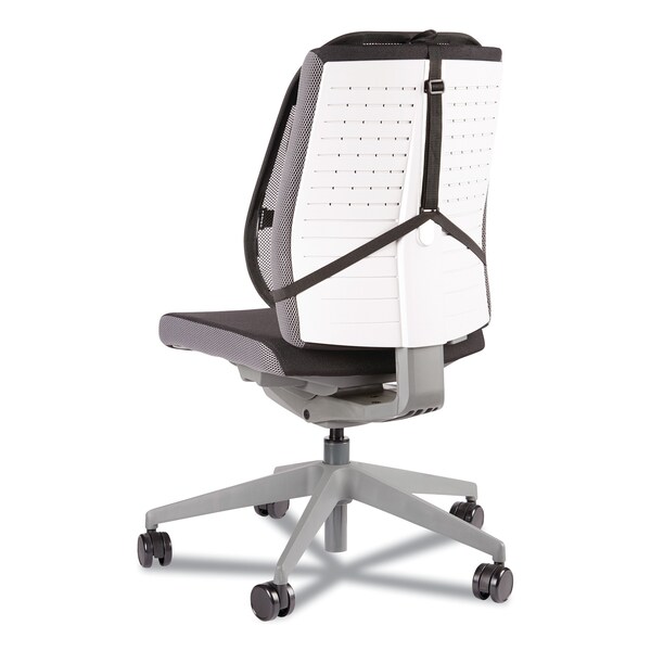 Fellowes Office Suites Mesh Back Support, 17.3 x 5.56 x 20.18, Black - 9191301