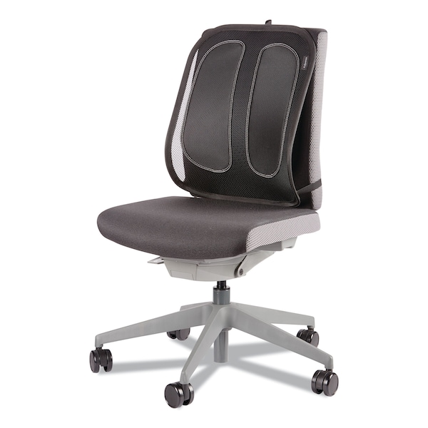 Fellowes Office Suites Mesh Back Support, 17.3 x 5.56 x 20.18, Black - 9191301