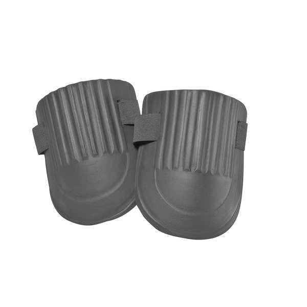 Allegro Industries Knee Pad, Soft, Foam Pad, Rubber Cap, hook-and-loop Closure, 1 Straps, Black, Universal - 7100-02