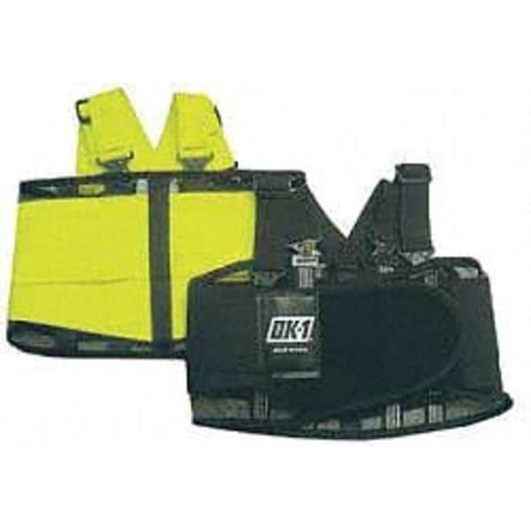 Ok-1 Back Support, Open Mesh, Black, XL - OK-250SXL