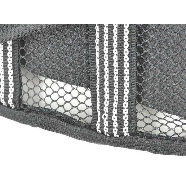 Ok-1 Back Support, Open Mesh, Black, XL - OK-250SXL