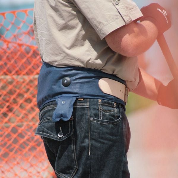 Impacto Back Support, Blue, L - DUALL