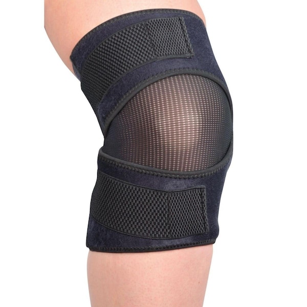 Overtime North American Comfort Fit Knee Compression Wrap - OV2626917