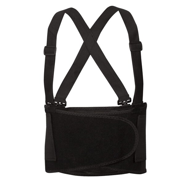 Cordova Black Back Belt, Breakaway Suspenders - Small - BSB01-S