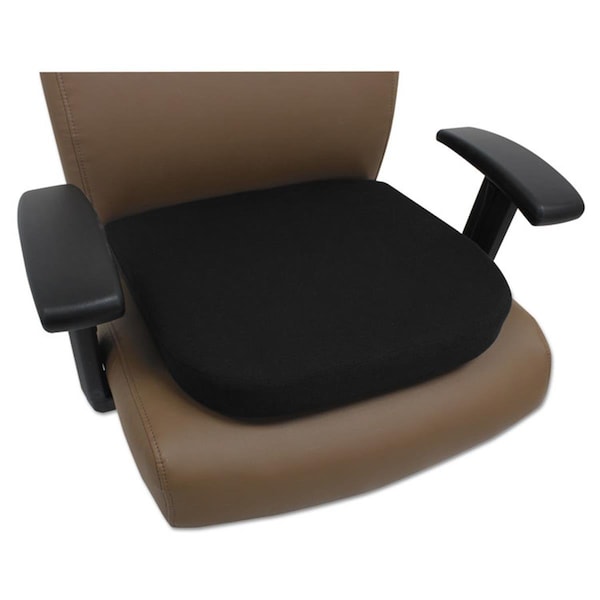 Fine-Line AL  Cooling Gel Memory Foam Seat Cushion - Black - FI3484794