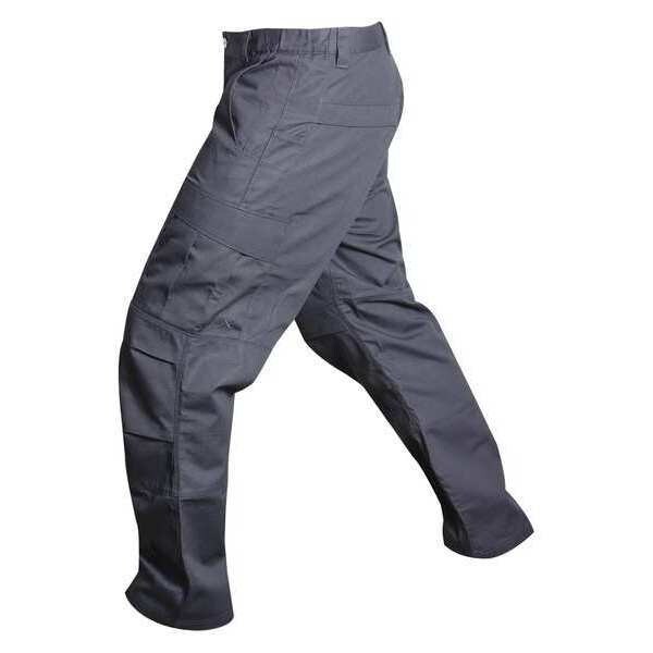 Vertx Men's Cargo Pants, Metal Button Closure, Smoke Gray, 33 in - VTX8600SMG