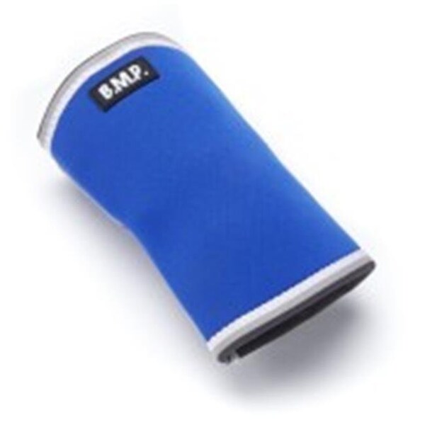 Black Mountain Products Black Mountain Products Elbow Brace Blue L Extra Thick Warming Blue Elbow Brace; Large - ELBOW BRACE BLUE L