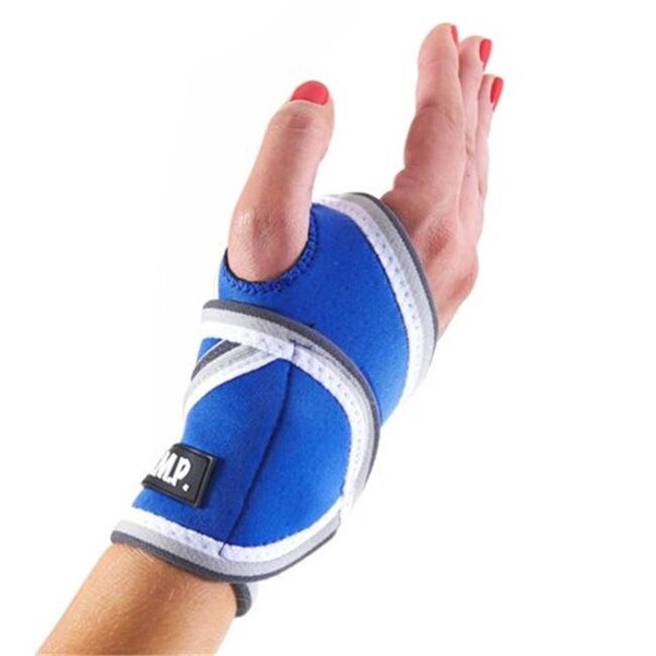 Black Mountain Products Black Mountain Products Wrist Brace Blue M Lightweight And Breathable Neoprene Blue Wrist Brace; Medium - WRIST BRACE BLUE M