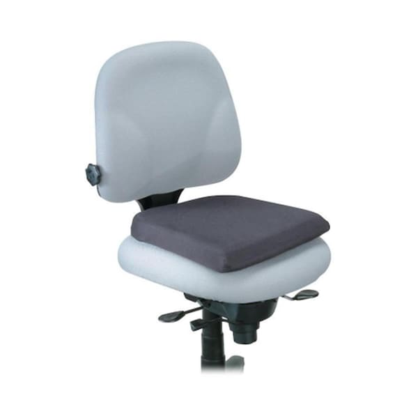 Primehealth Seat Rest- Visco Elastic- 14-.50in.x2in.x13-.50in.- Black - PR686616