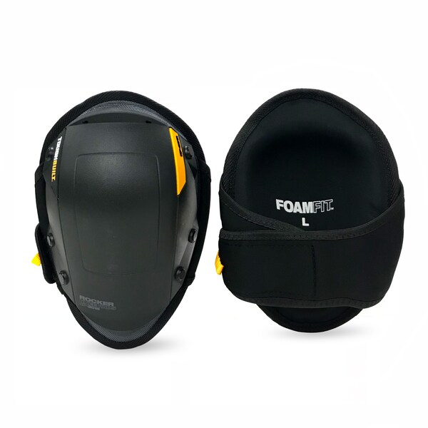 Toughbuilt FoamFit™ Rocker Knee Pads - TB-KP-201R