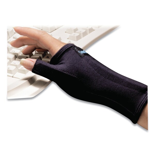 Imak Rsi SmartGlove with Thumb Support, Small, Fits Left Hand/Right Hand, Black - A20161