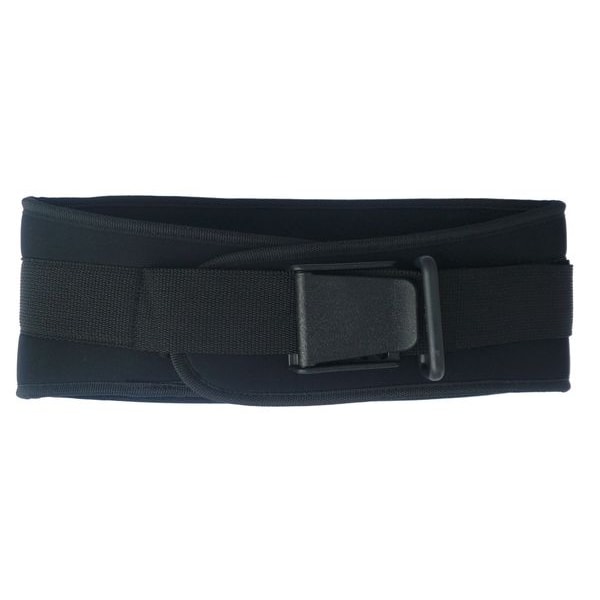 Condor Back Support, Black, 6 In. Wide, Nylon, M - 3RUW7