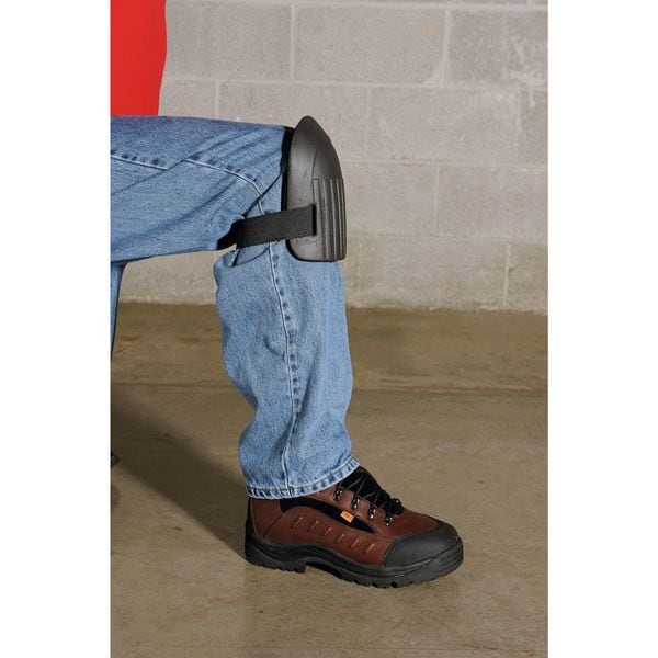 Allegro Industries Knee Pad, Soft, Foam Pad, Foam Cap, Hook-and-Loop Closure, 1 Straps, Blue, Universal - 7100