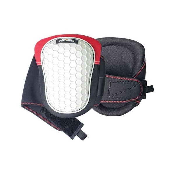 Adiciones 6.5 x 3.5 in. White Non-Marring Foam Knee Pads, 6PK - AD1679058