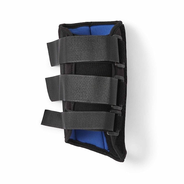 Procare Comfortform Wrist Brace Aluminum / Foam / Spandex / Plastic Right Hand Black Large - 79-87287
