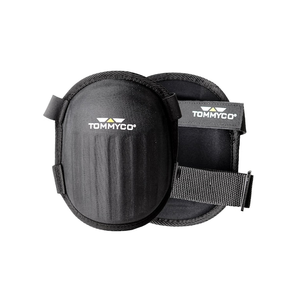 Tommy Co Tommyco Gel-Pro 6 in. L X 3.5 in. W Gel Knee Pads Black - GEL307