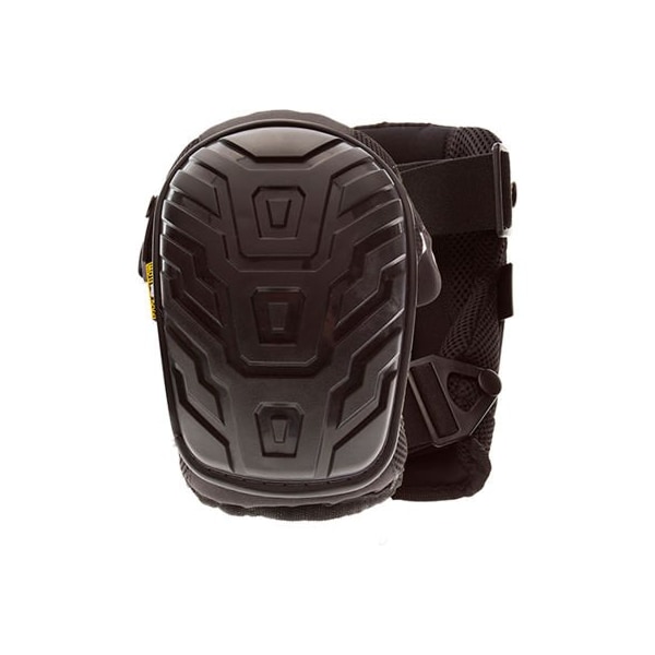 Impacto Impacto 868-00 Knee Pad Gelite Hard Shell Textured Cover, Gel Insert, Dual Straps, Button Closure - 86800000000