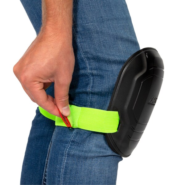 212 Performance 2-In-1 Foam Knee Pads with Removable Hard Shell - FHSKP-05