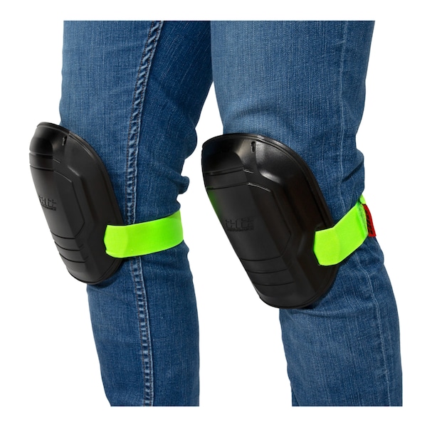 212 Performance 2-In-1 Foam Knee Pads with Removable Hard Shell - FHSKP-05