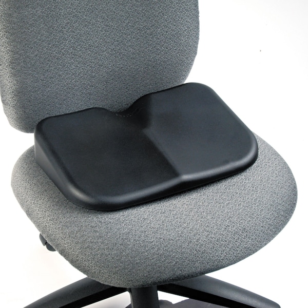 Softspot Seat Cushion, 15-1/2wx10dx3h, Black - 7152BL