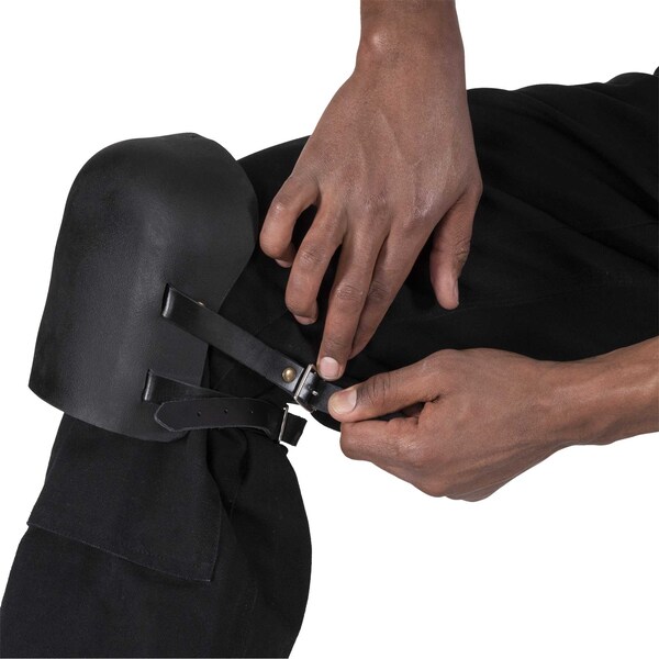 Sellstrom Foam Pad, Buckle Closure, Black, Fit-All - S96350