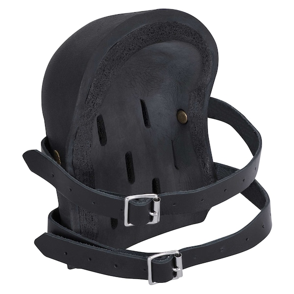 Sellstrom Foam Pad, Buckle Closure, Black, Fit-All - S96350
