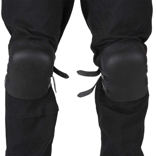 Sellstrom Foam Pad, Buckle Closure, Black, Fit-All - S96350