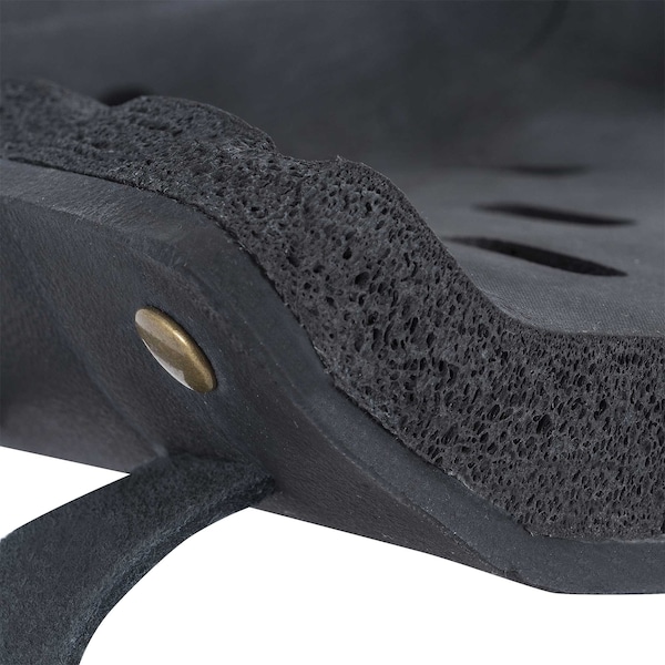 Sellstrom Foam Pad, Buckle Closure, Black, Fit-All - S96350