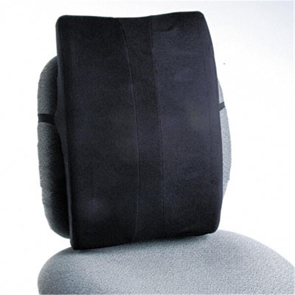 Exero Remedease Full Height Backrest  14w x3d x20h  Black - EX2187584