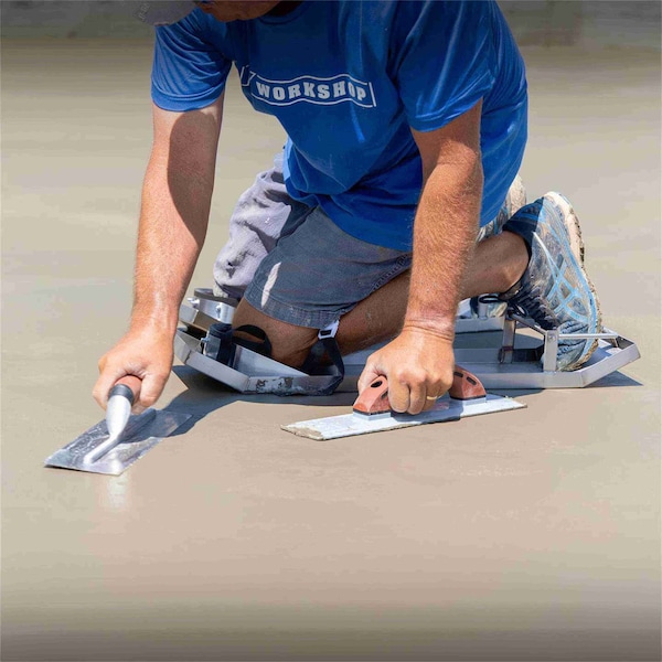 Marshalltown Knee Board, Concrete Knee Board, Kneeler, Knee Pads, Stainless Steel Knee Board - KB230