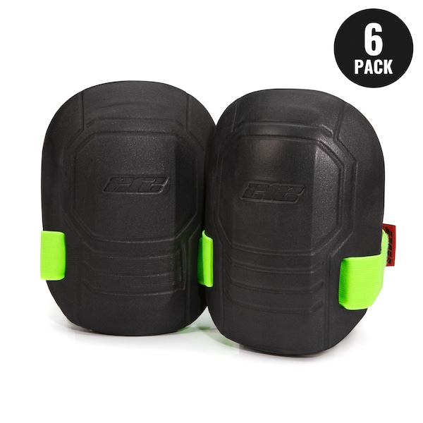 212 Performance 6-Pack of Molded EVA Foam Knee Pads - FKP-06-6PK