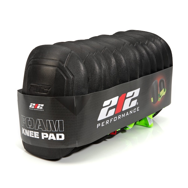 212 Performance 6-Pack of Molded EVA Foam Knee Pads - FKP-06-6PK